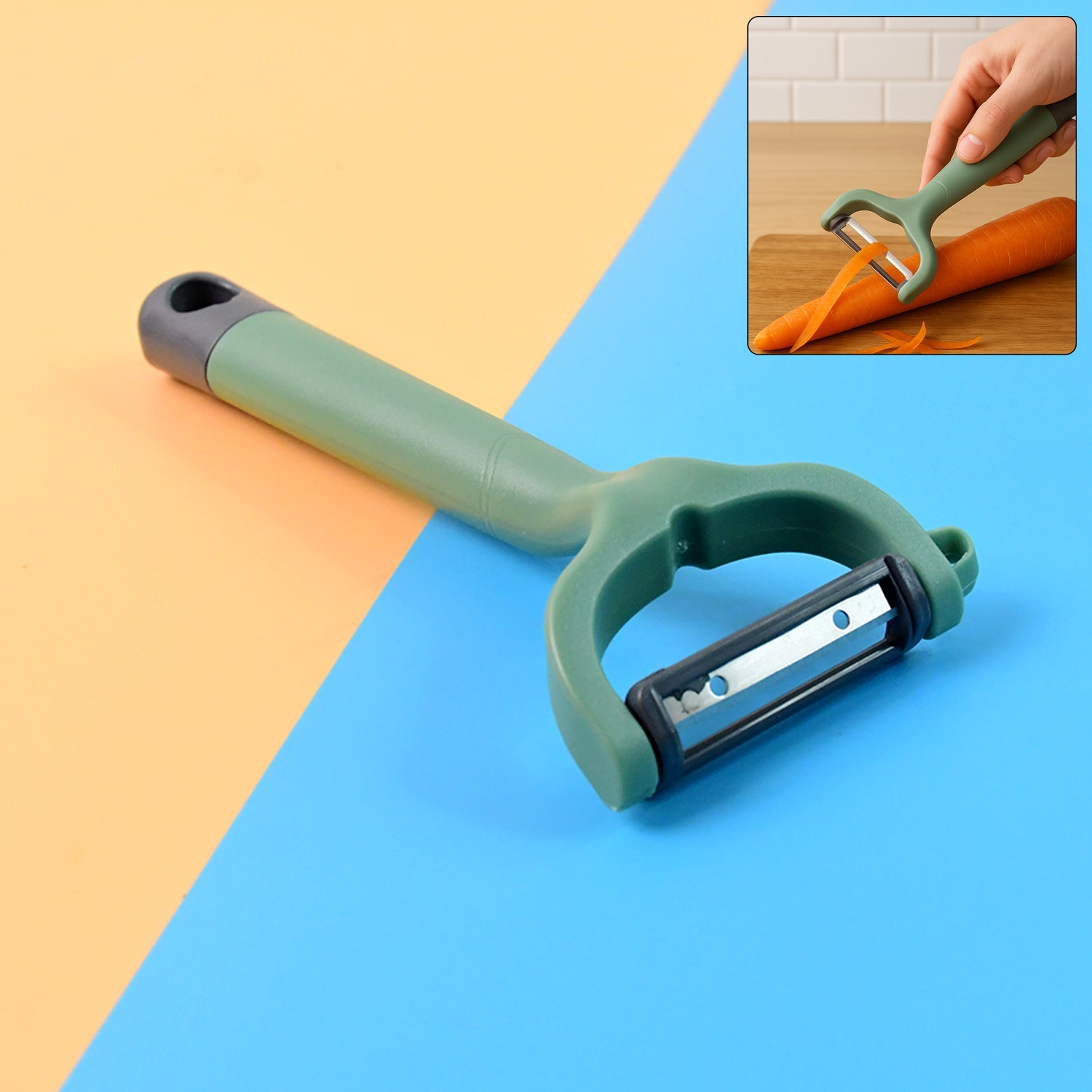 Apex Premium Ergonomic Vegetable Fruit Peeler (1 Pc) Apex Premium Ergonomic Vegetable Fruit Peeler (1 Pc)